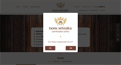 Desktop Screenshot of domwhisky.pl